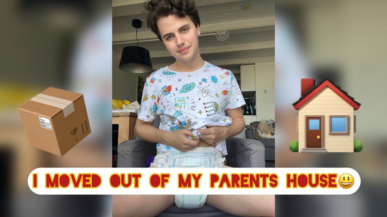 My own apartment!!!📦 | ABDL | Ageplay | Age-regression | Vlog #35