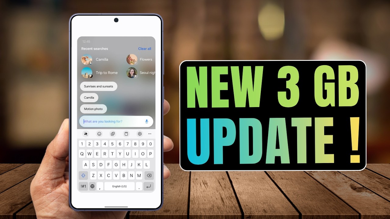 Massive 3 GB Update for Samsung Galaxy Phones Arrives !
