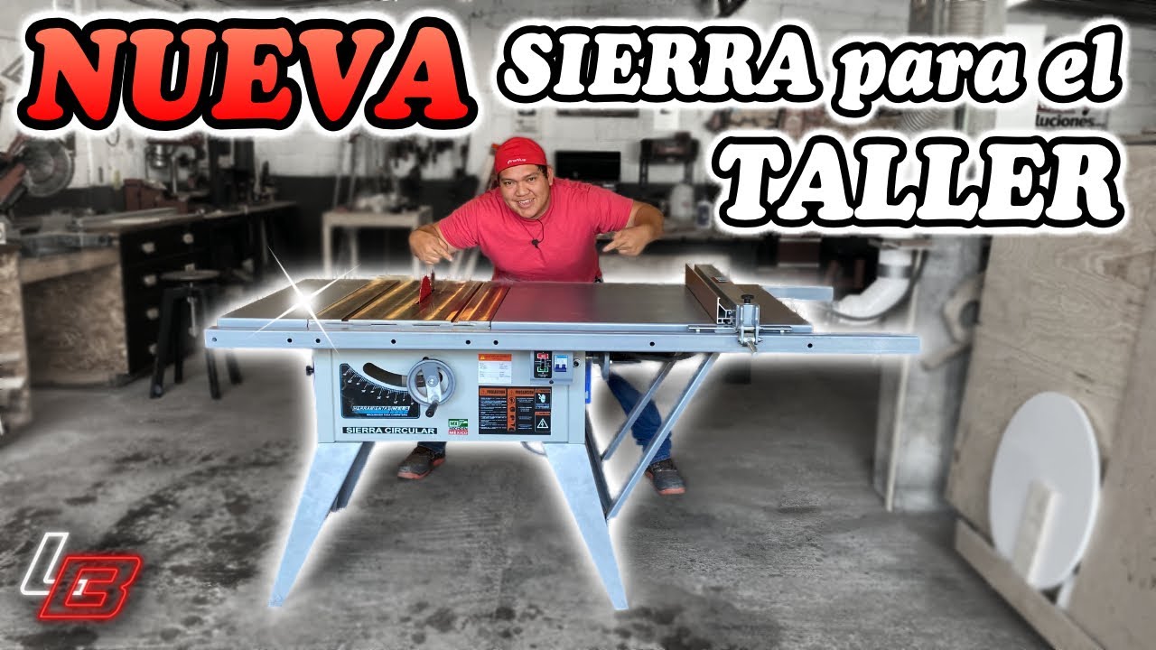 ✨Tenemos NUEVA sierra de mesa! 🤩 || Cela SD - 1012 3HP || Los Bestauradores