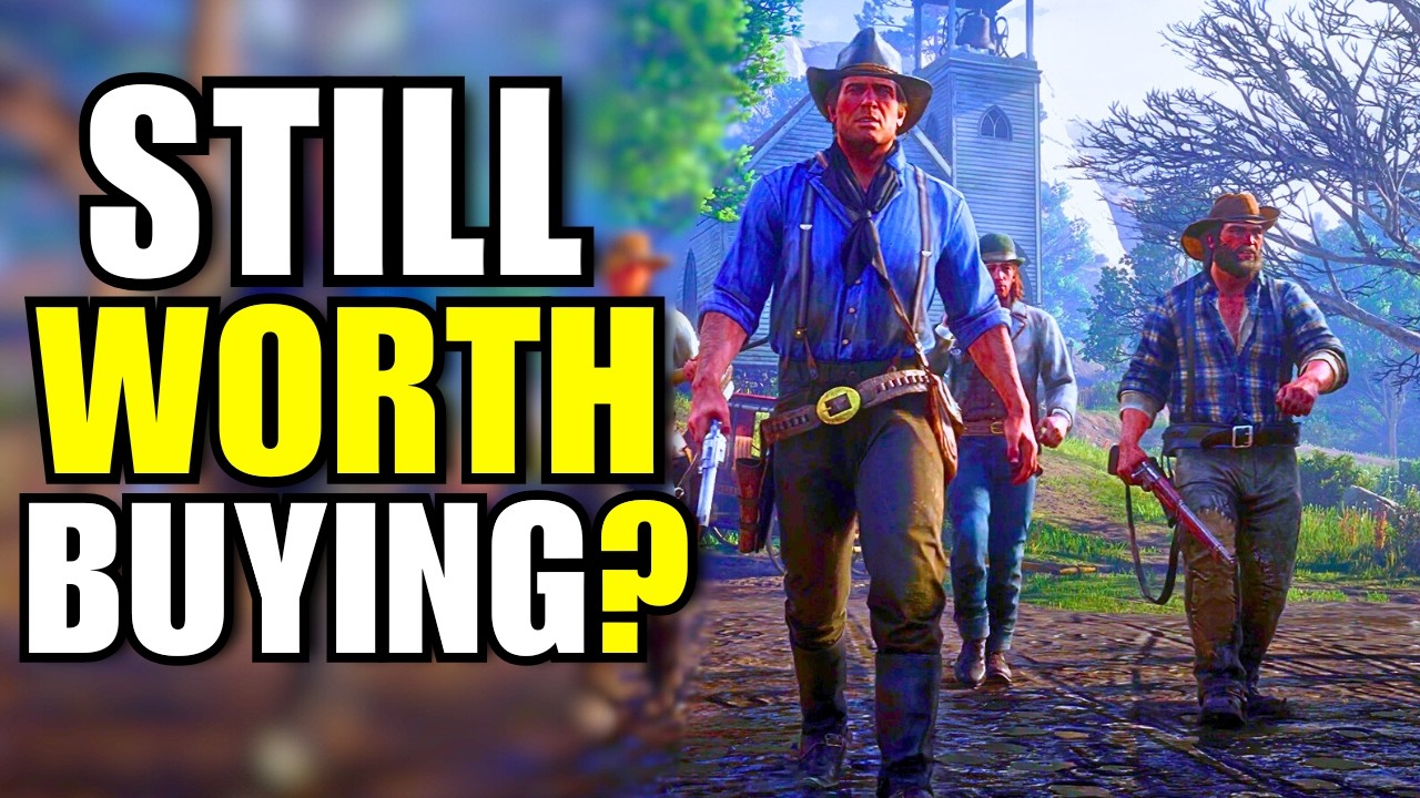 Red Dead Redemption 2 - STILL Worth It in 2025? (Review)
