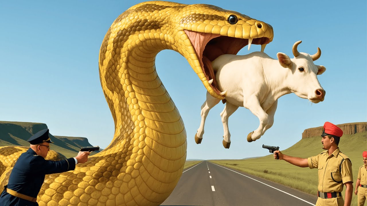 5 Incredible Moments When Heroes Save Helpless Animals From Giant Predators