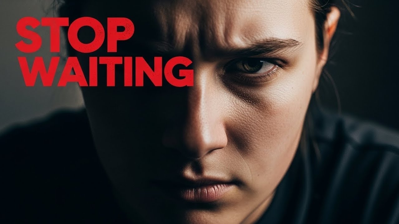 Stop waiting for help Your Life Won’t Change 
