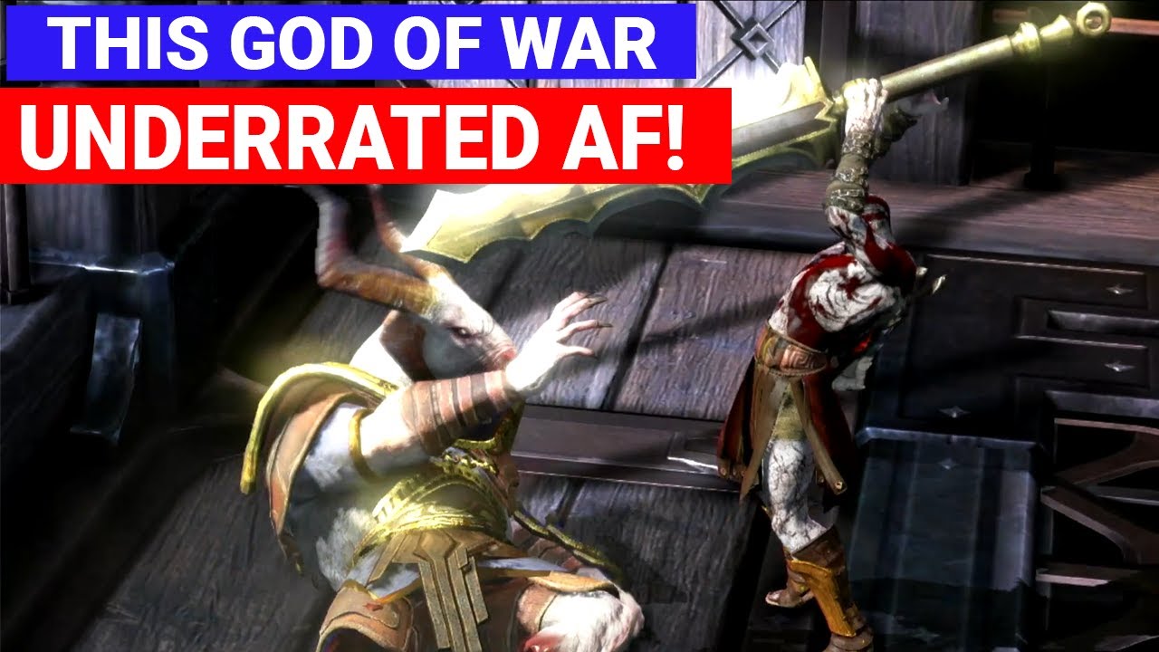 This God of War game has crazy Combat Potential - GOW Ascension Mad Combat (Titan Difficulty)