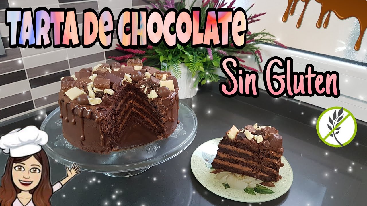 Tarta de chocolate sin gluten | torta de chocolate sin tacc | glutenfree