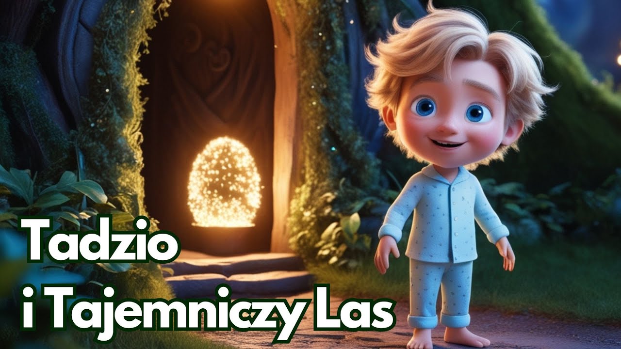 Tadzio i Tajemniczy Las | Bajki Dla Dzieci | Magiczne Przygody Tadzia