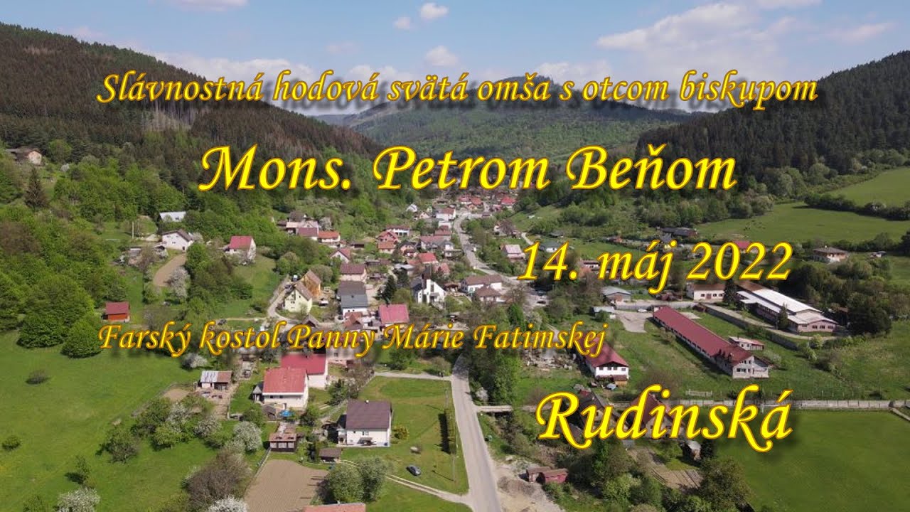 Hodová omša s otcom biskupom Petrom Beňom