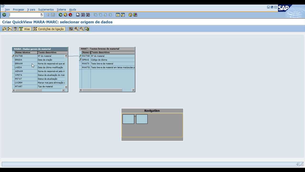 SAP MM - Como Criar uma Query