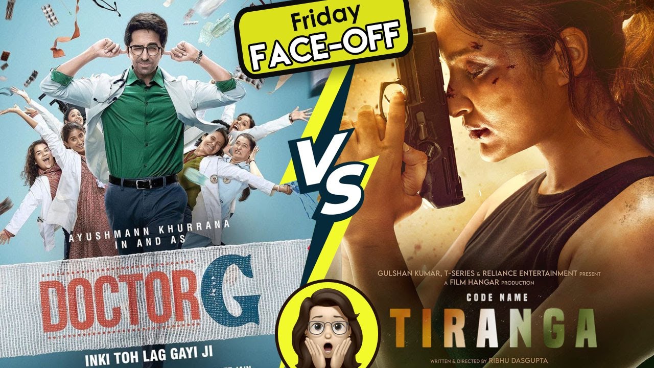 DoctorG vs Codename Tiranga | Friday Face Off