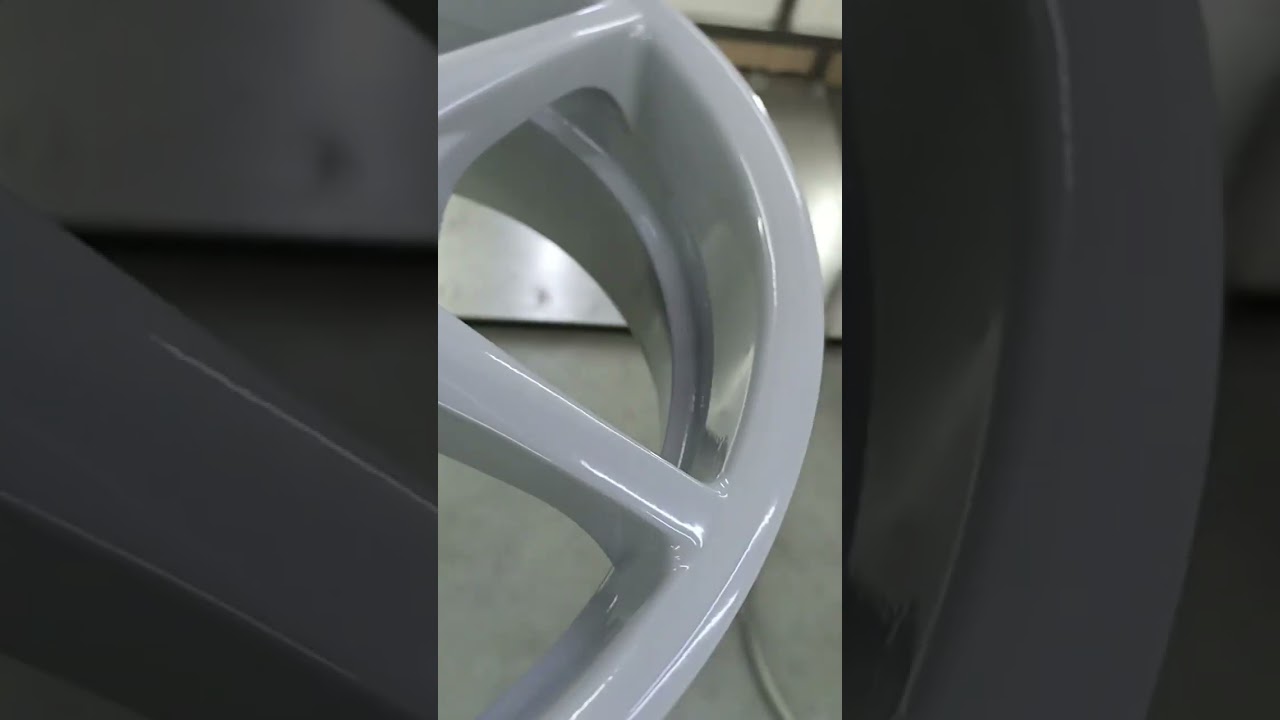 Порошковая покраска дисков в металлик 