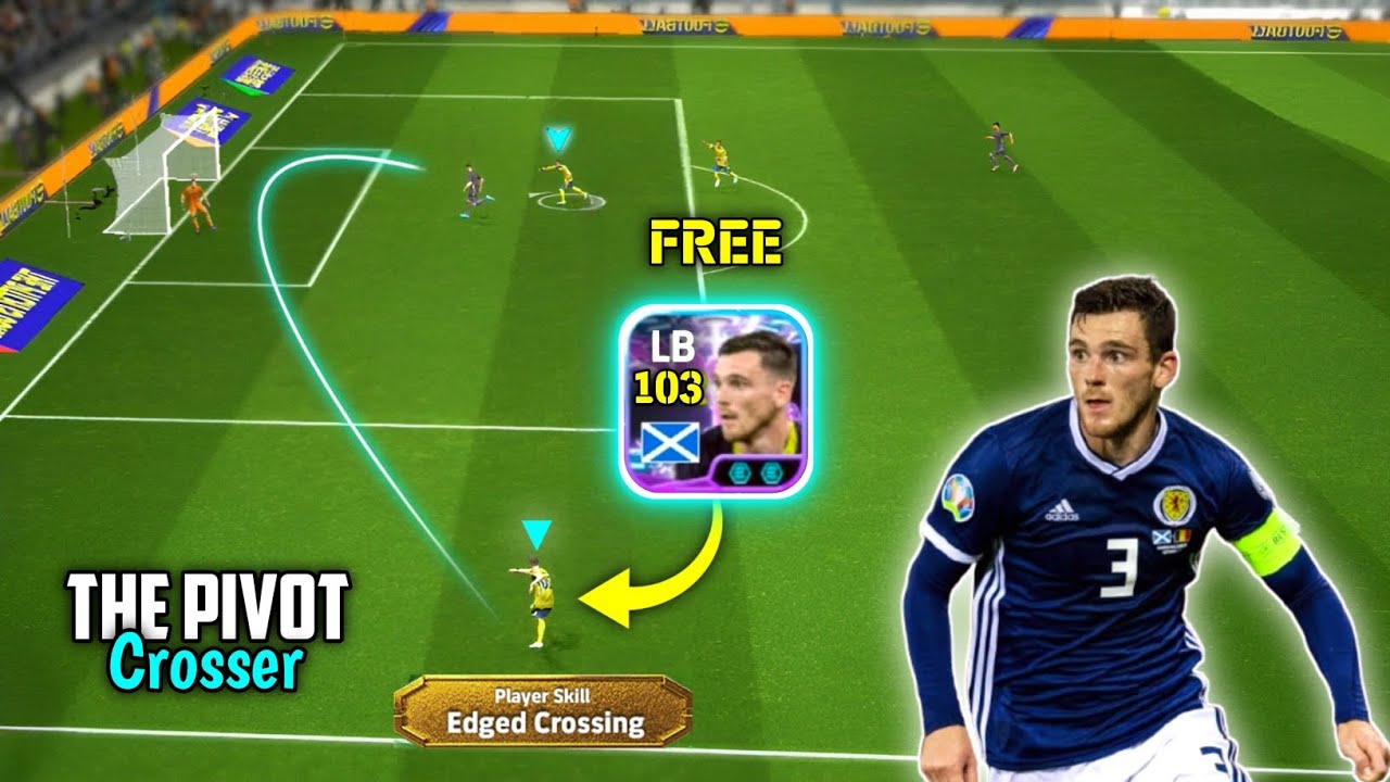 The Lightning Edged Crosser ⚡ Free Andrew Robertson Edged Crossing ShowTime Card Review eFootball26🔥