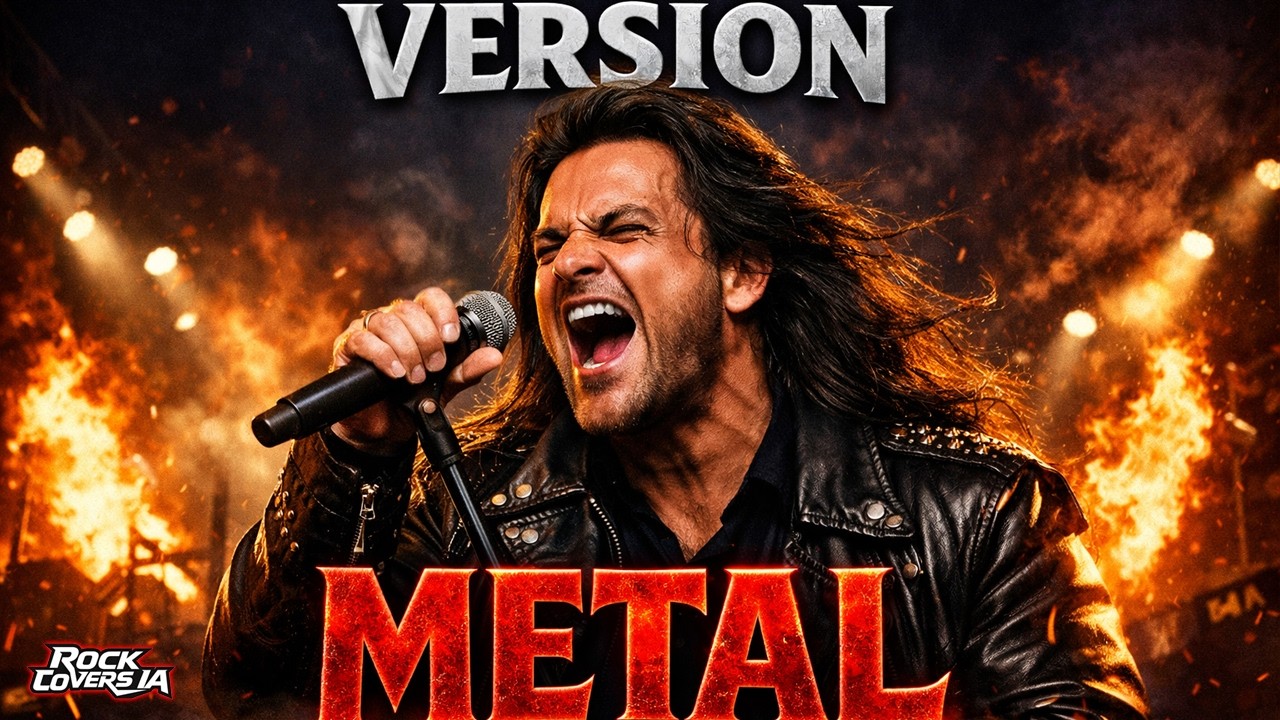 HE VENIDO A PEDIRTE PERDÓN 🔥 JUAN GABRIEL HEAVY METAL | Proyecto Metal Sinfónico | ROCK COVERS IA