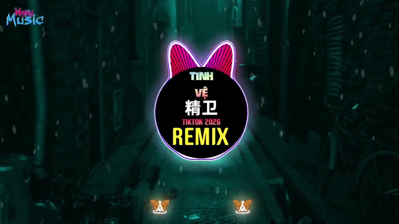 一颗狼星 - 精卫DJ2026 (0.9X DJ抖音版) Tinh Vệ (DJRtyin Remix Tiktok Slow Proghouse Mix) - Nhất Khoả Lan Tinh