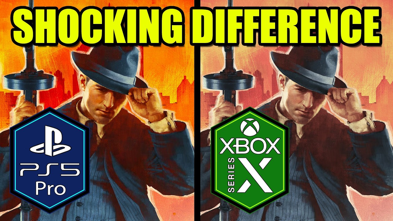Mafia: Definitive Edition &mdash; Сравнение PS5 Pro и Xbox Series X [Обновление для нового поколения]