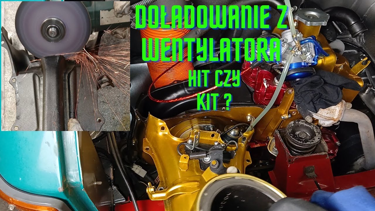 Fiat 126p Doładowanie z wentylatora hit czy kit ? Tuning malucha..