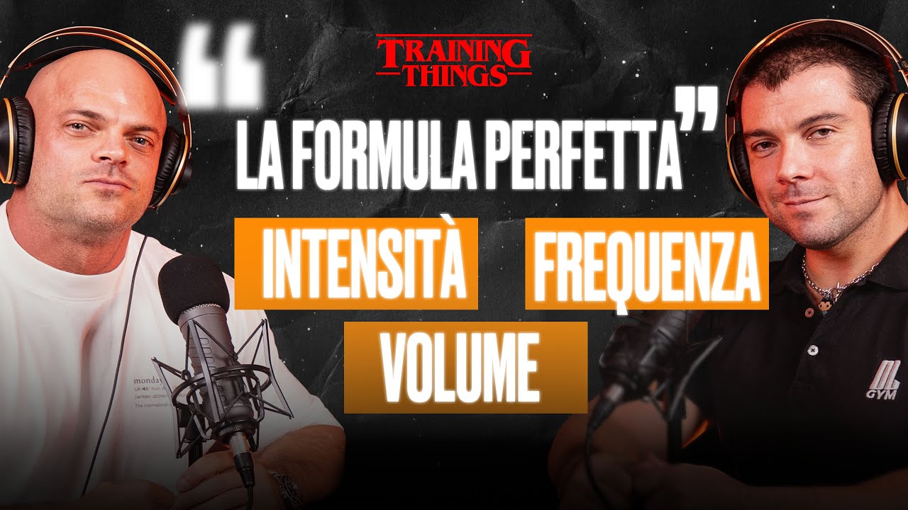 FAI CRESCERE I TUOI MUSCOLI - Training Things ep 4