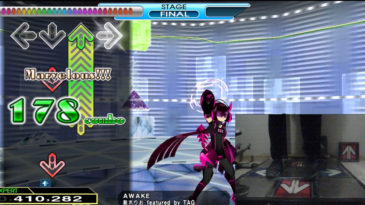 【DDR 2014】 AWAKE - 柊木りお featured by TAG  [SINGLE EXPERT]