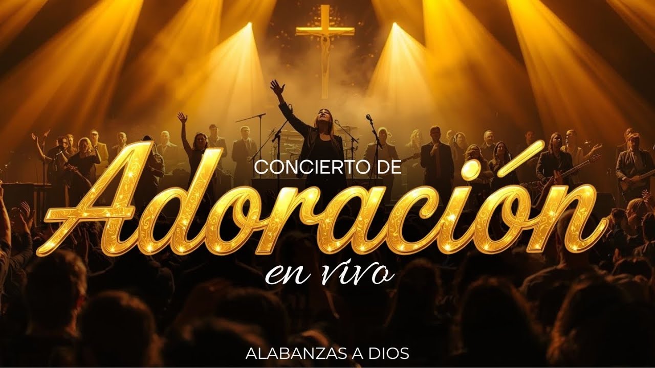 Noche de Adoración Cristiana en Vivo | Concierto de Alabanza y Gratitud