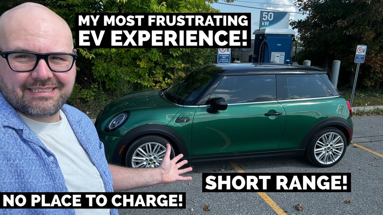 Mini Cooper Electric EV Road Trip | A Day Of Frustration!