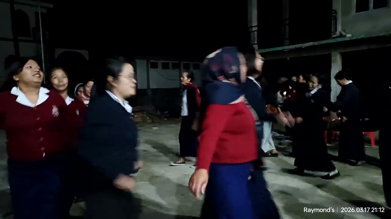 H.L Hliappui C.O te farewell dance