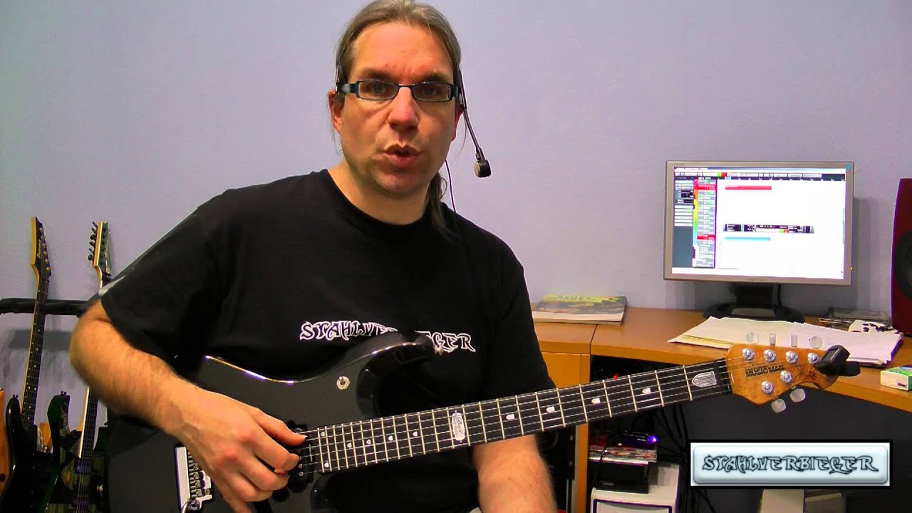 Gitarre lernen - Was ist das CAGED System?