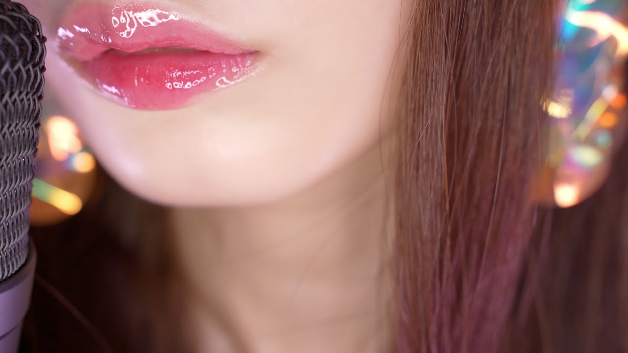 ASMR Very Close Up Inaudible Whispers😪