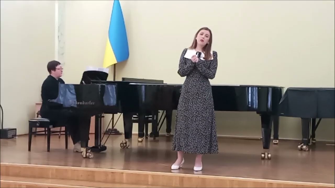 Аркас Арія Катерини з опери Катерина Дарія Новосад