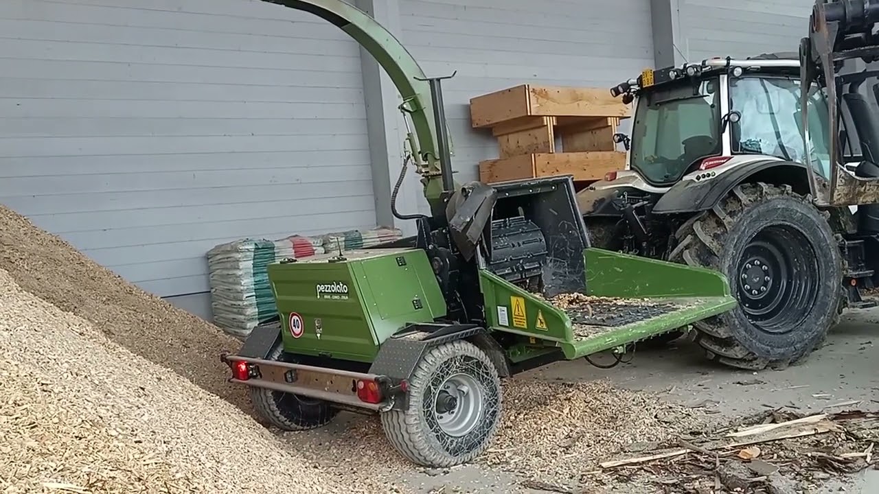 PTH 40.70 MULTICUT Pezzolato tractor