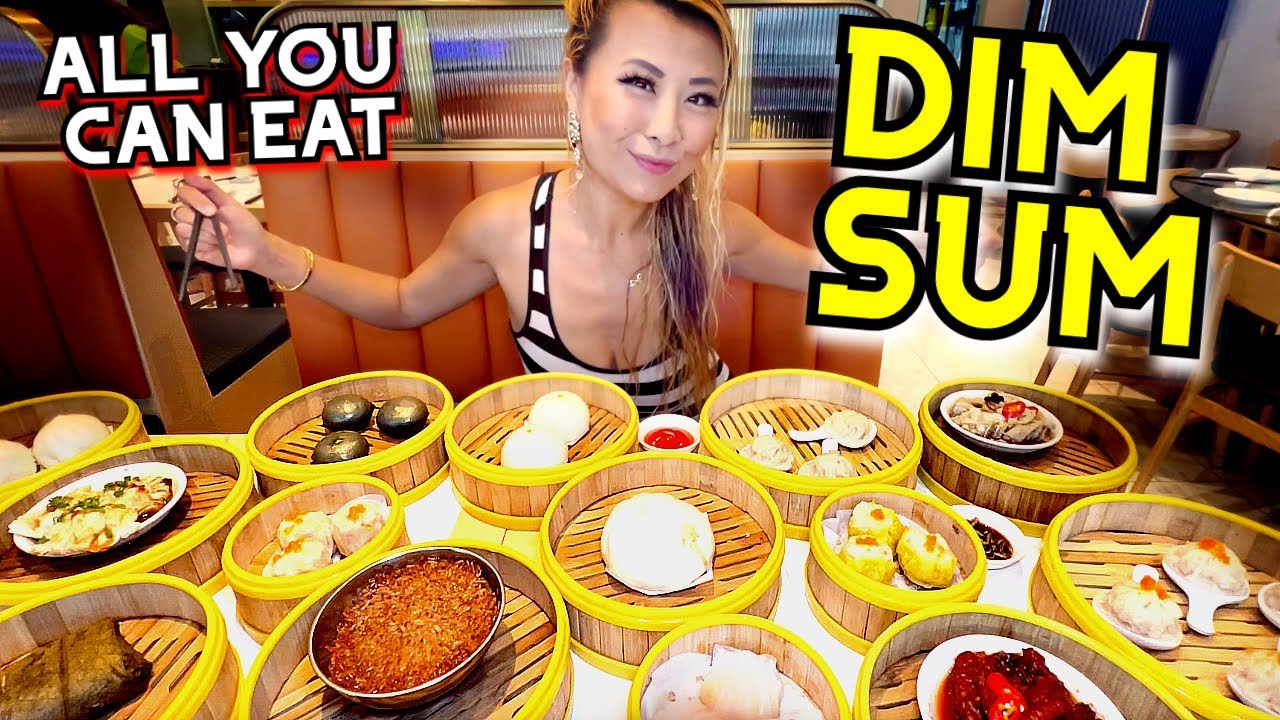 ALL YOU CAN EAT DIM SUM at Crab Wang Imperial Seafood in Singapore!! 