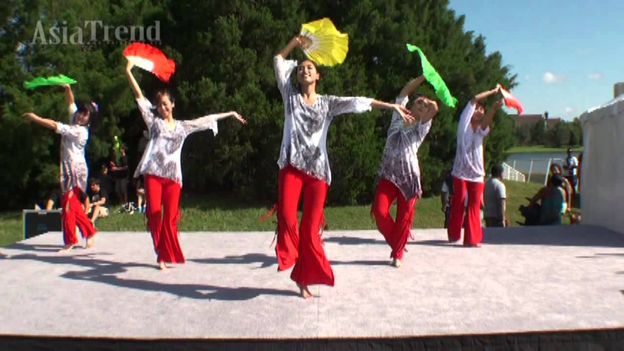 Asian Cultural EXPO 2013 - Chinese Cultural Fan Dance