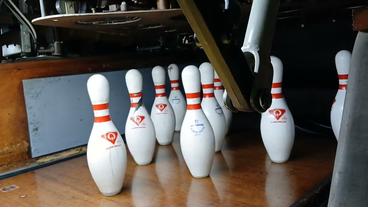 Happy 2026! Quick update but more importantly, some surprise Brunswick pinsetter ASMR! ;)