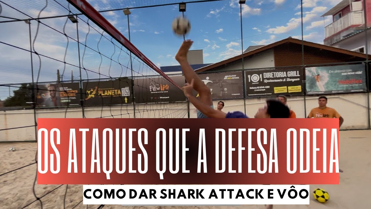 TUTORIAL SHARK ATTACK E V&Ocirc;O DA &Aacute;GUIA - EP 02
