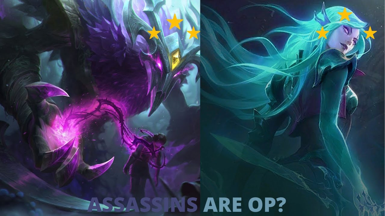 TFT SET 5 PBE ASSASSINS GAME ( KATRINA 3 STAR & NOCTURN 3 STAR) ONE MISTAKE COST ME SOMETHING ?