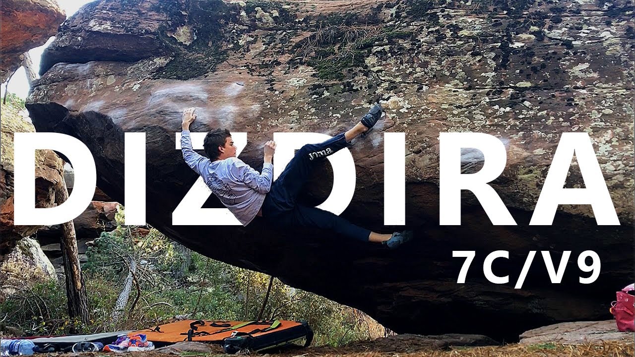 Albarracin “Dizdira” 7c / V9