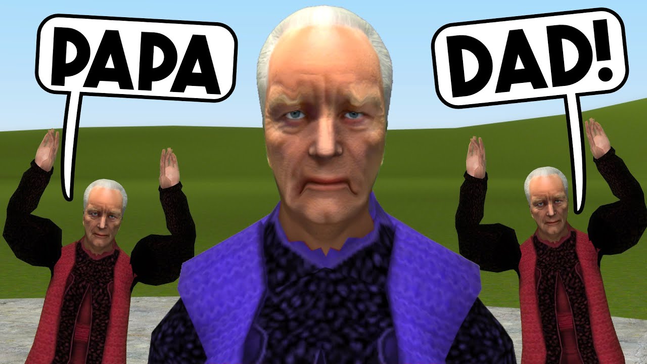 Leading A Ridiculous Event With My Admin Powers - Gmod Star Wars RP Admin Trolling