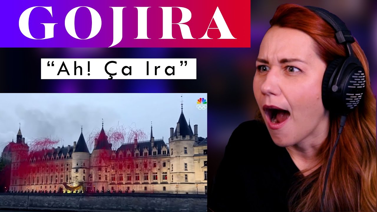 Opera Singer ANALYZES Gojira Olympics Performance of 