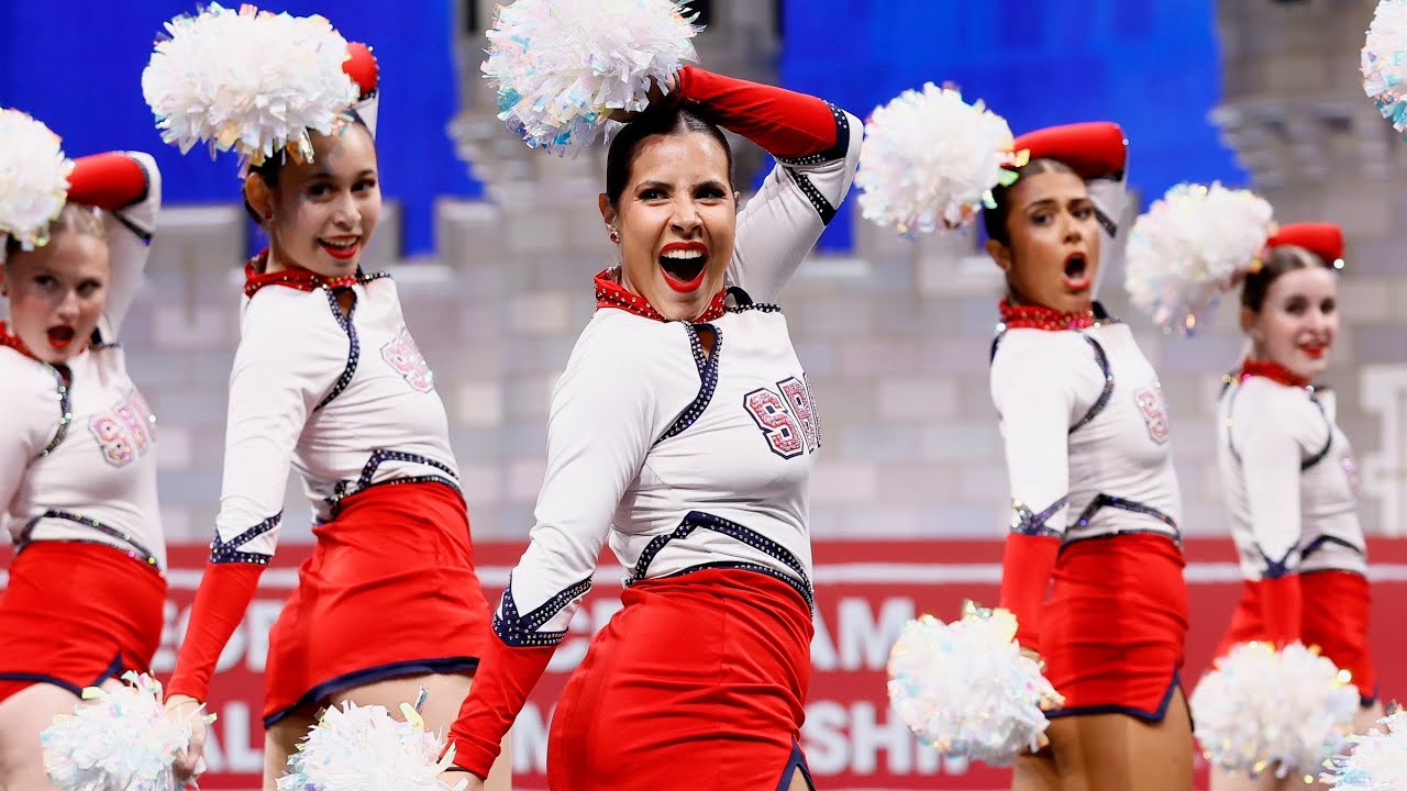Stony Brook Dance Team Pom 2025
