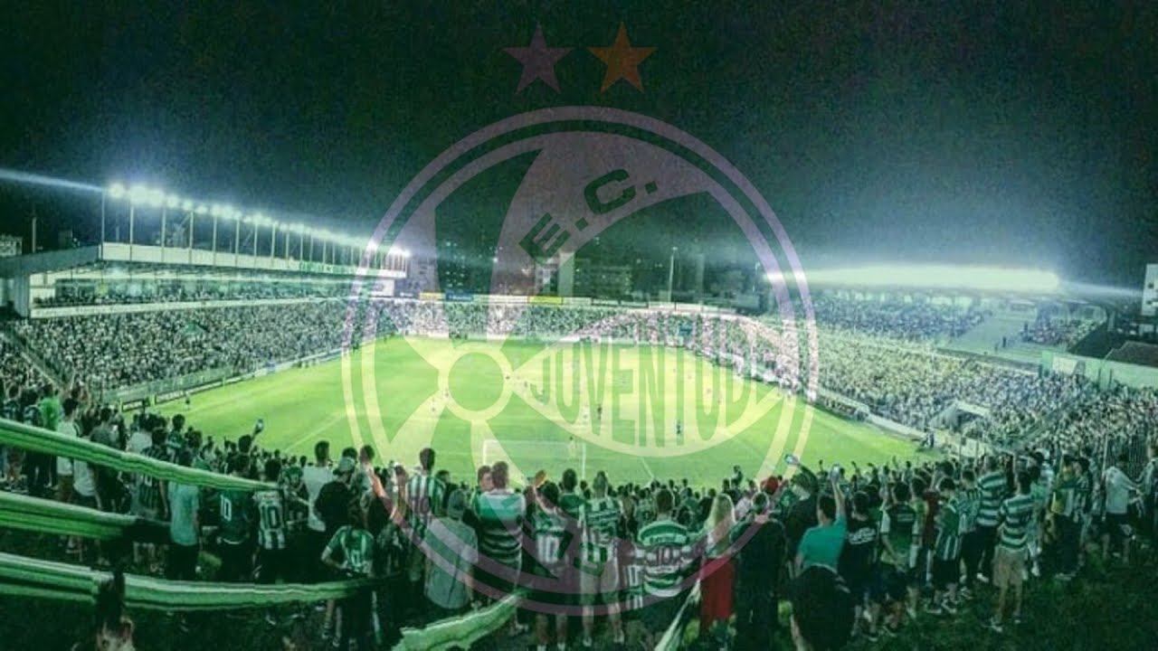 Uma grande FESTA da torcida DO JUVENTUDE