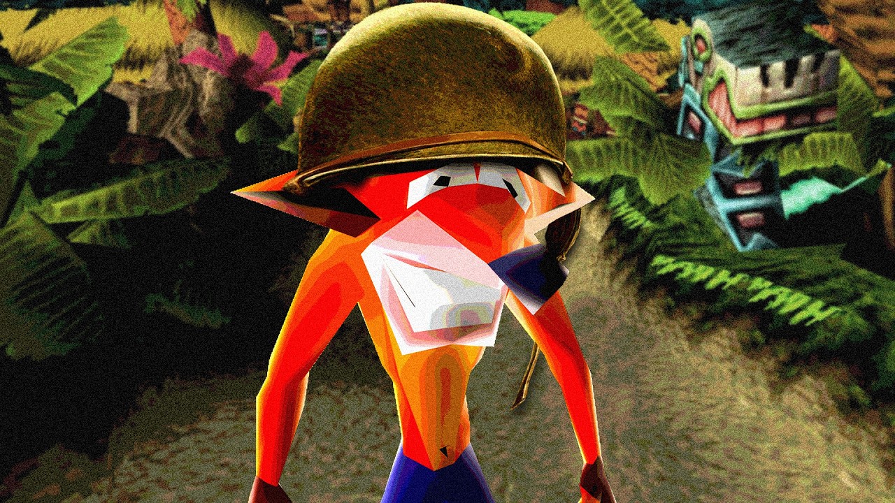 Збираю стиглі яблука • Crash Bandicoot
