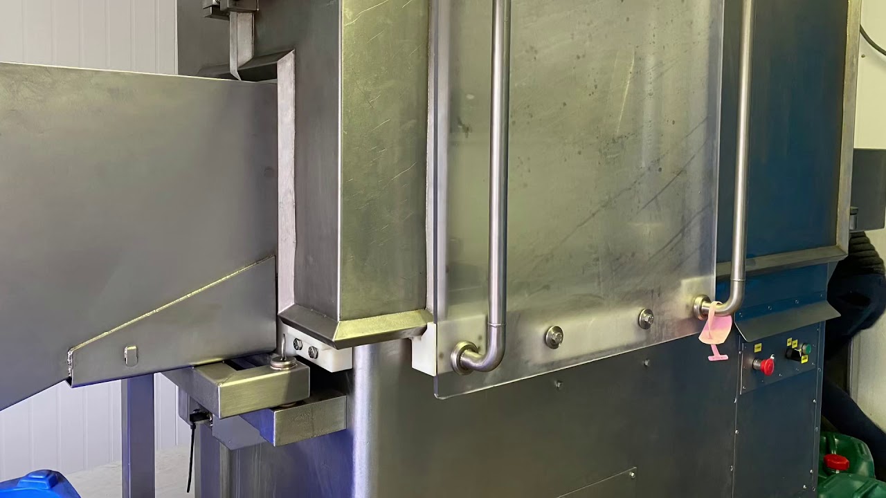 Bettcher Industries Hydraulic Bacon Press