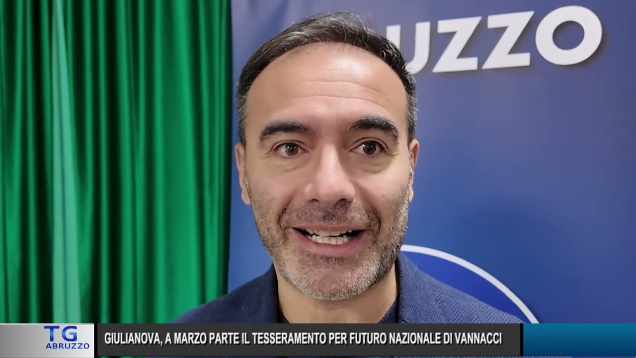 Telegiornale Abruzzo ore 13.40 – 25/02/2026