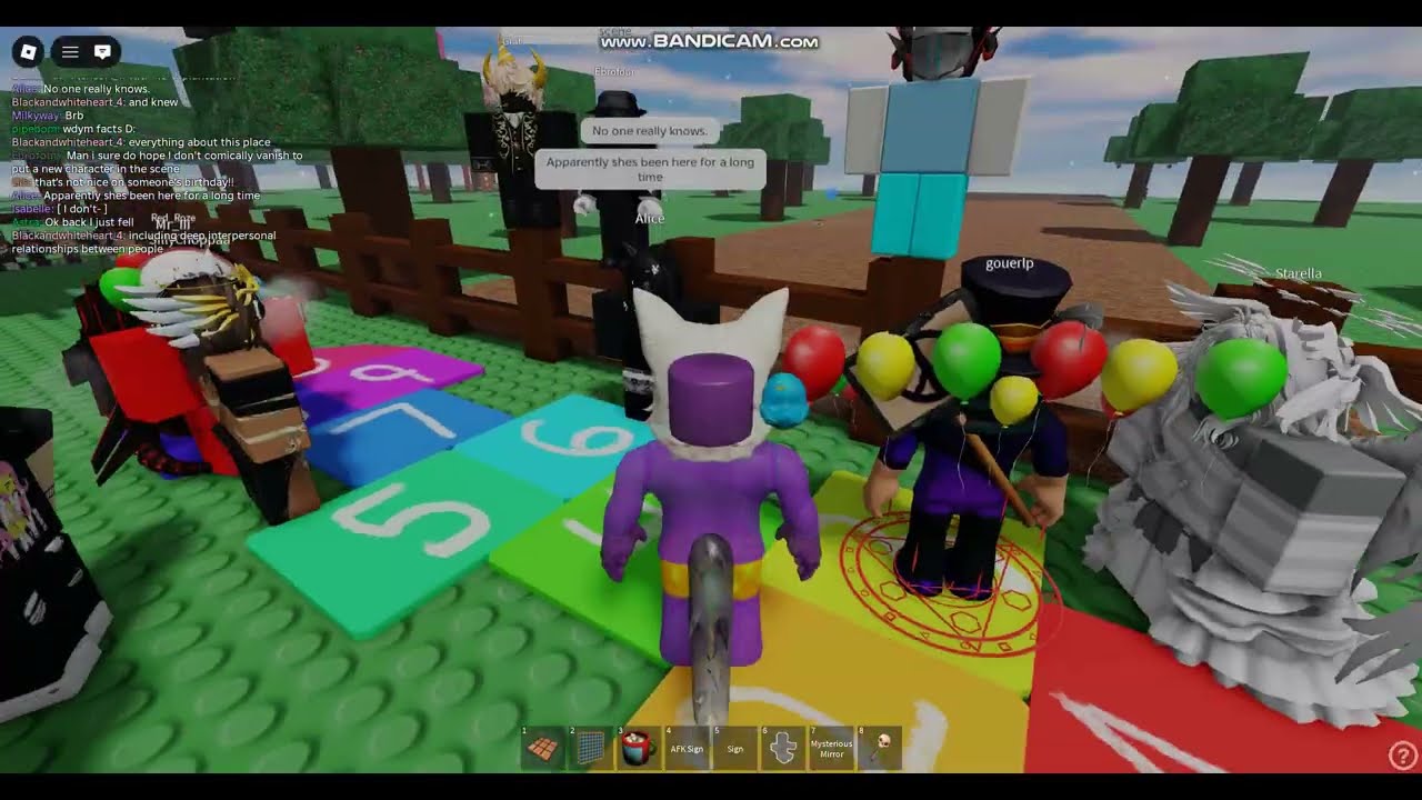 Roblox Myth: Daisy Bell - Three hours before New Year (December 31st, 2025)