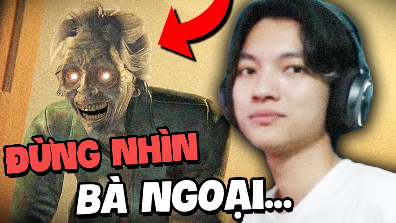 ĐỨA CHÁU BÁO ĐỜI VỀ QUÊ CHƠI CHẠM TRÁN BÀ NGOẠI THÍCH HÙ... | DON'T LOOK AT GRANDMA