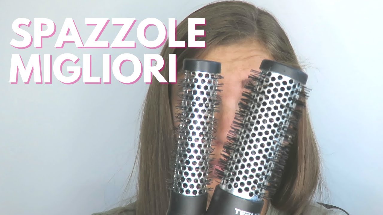 Le MIGLIORI spazzole per CAPELLI