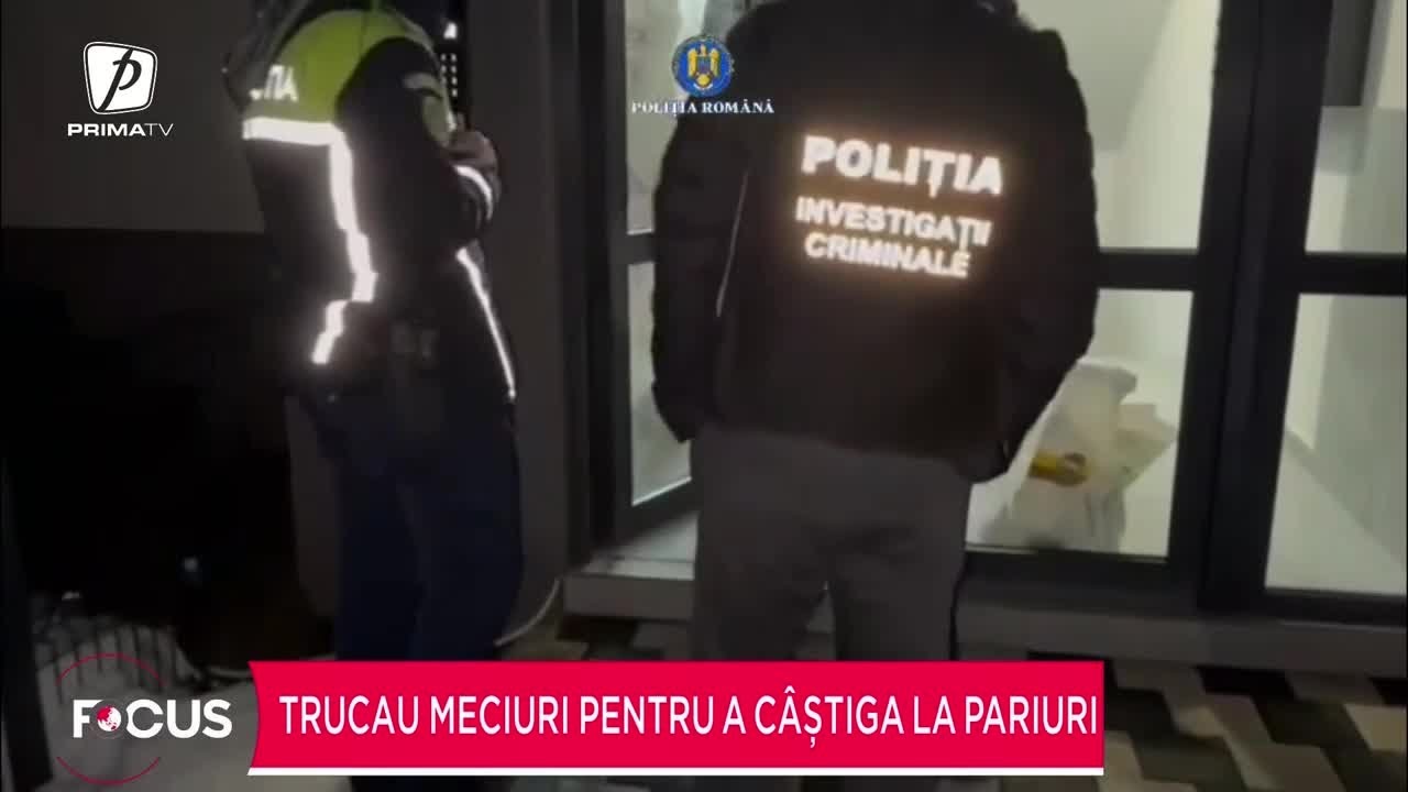 Trucau meciuri pentru a câștiga la pariuri. Mai mulți fotbaliști sunt anchetați