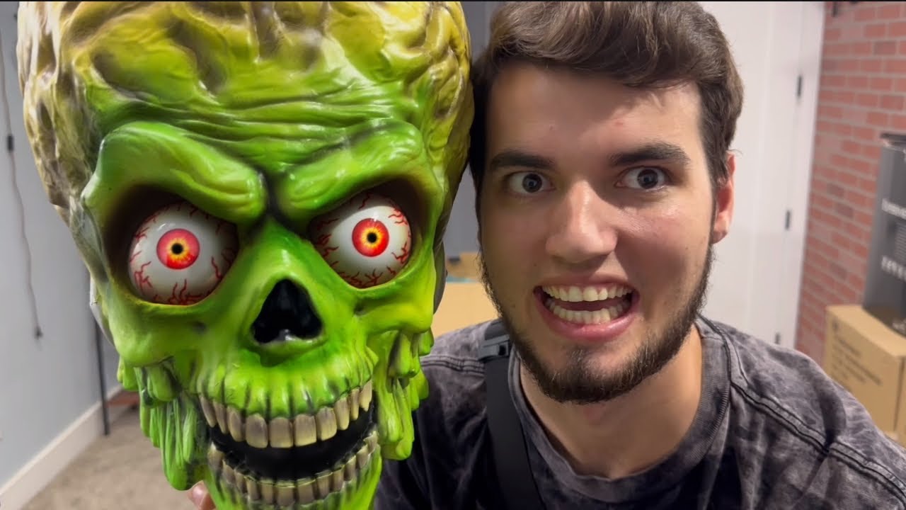 MARTIAN WARRIOR WAS NEVER WORTH $400 (Spirit Halloween diss track)