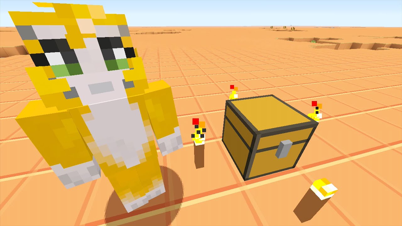 Minecraft Xbox - Stampy Flat Challenge - A Strange New World (1)