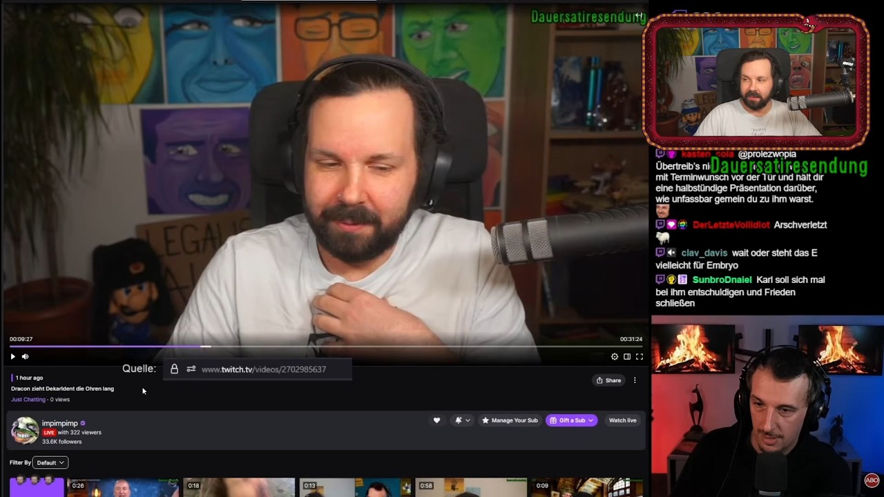 Prole macht sich richtig lächerlich 2/2