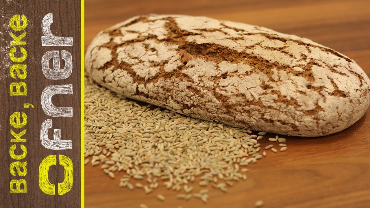 Vollkornbrot backen | Backe backe Ofner