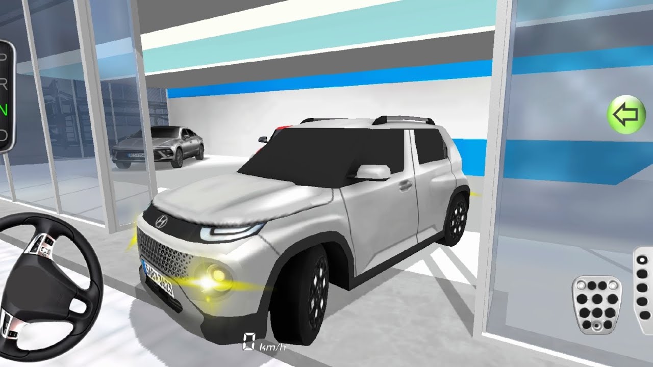 3d Driving Class #10 - New Kia EV9 Electric SUV car in The Showroom - Android Gameplay
