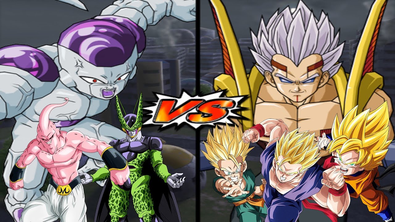 BT3 Mission 65/100 Z Villains VS Tufflization Plan